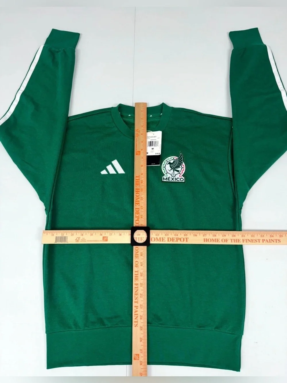 Adidas FMF MEXICO DNA CREWNECK SWEATSHIRT Sz M/L/XL Green Men’s Soccer JZ6467